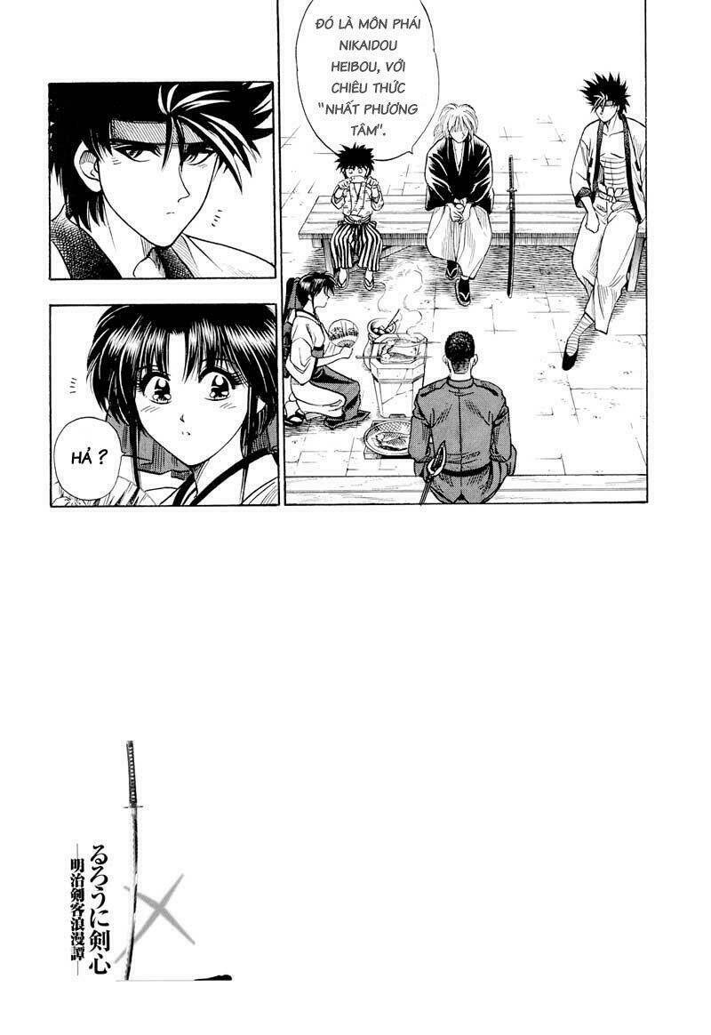 Lãng khách Kenshin Bản Nét (2019) - Chapter 9 - Page 16