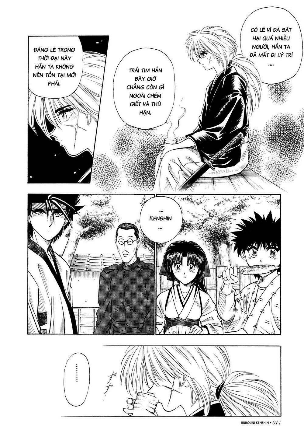 Lãng khách Kenshin Bản Nét (2019) - Chapter 9 - Page 17
