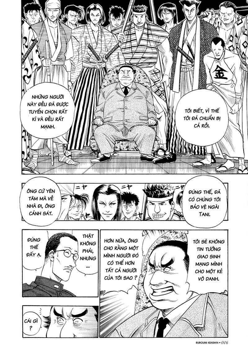 Lãng khách Kenshin Bản Nét (2019) - Chapter 9 - Page 19