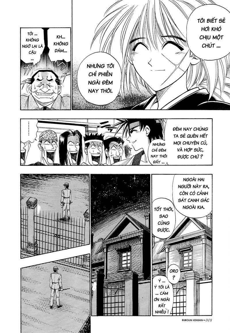 Lãng khách Kenshin Bản Nét (2019) - Chapter 9 - Page 21