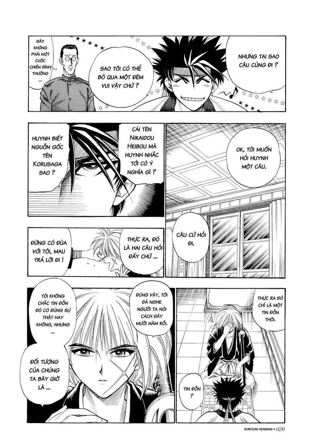 Lãng khách Kenshin Bản Nét (2019) - Chapter 9 - Page 23