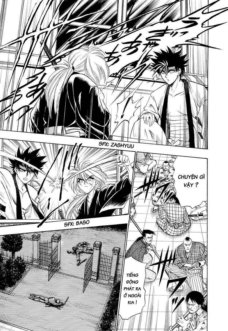 Lãng khách Kenshin Bản Nét (2019) - Chapter 9 - Page 24