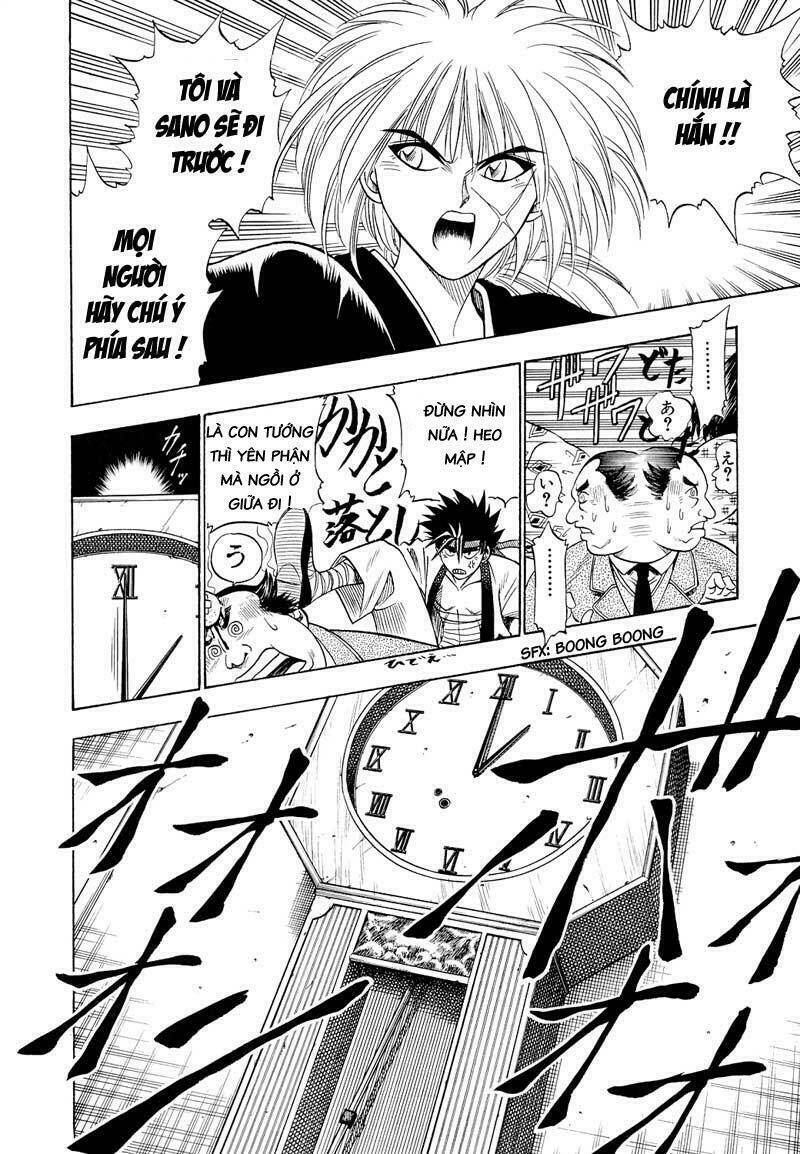 Lãng khách Kenshin Bản Nét (2019) - Chapter 9 - Page 25