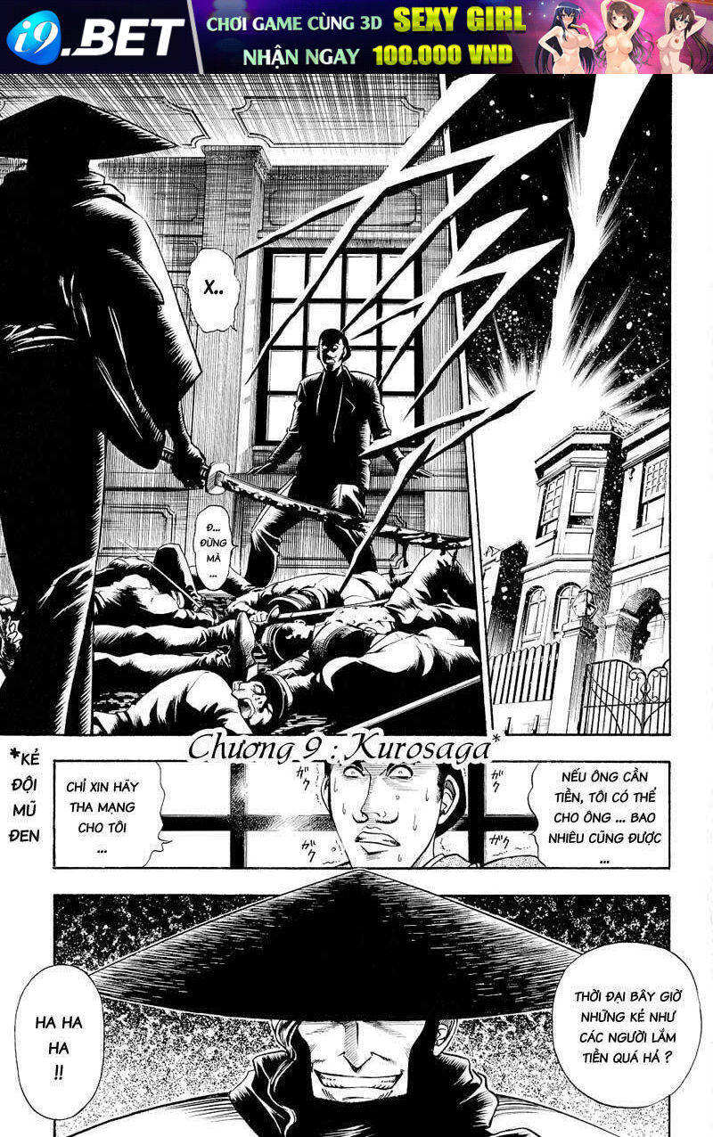 Lãng khách Kenshin Bản Nét (2019) - Chapter 9 - Page 8