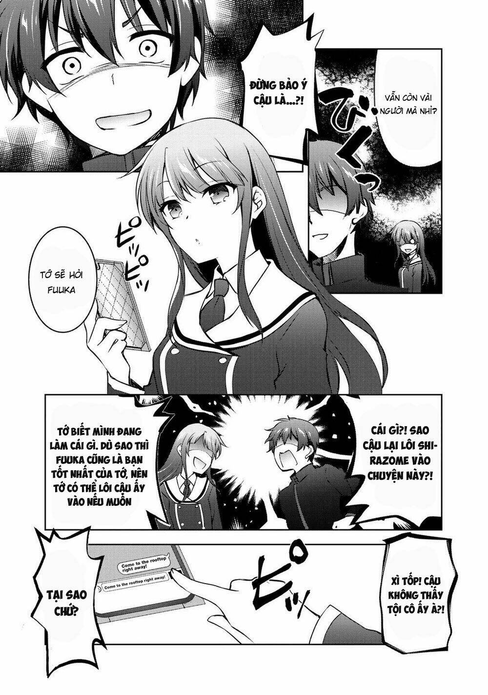 Đăng Tiểu Thuyết, Và Thiếu Nữ Xinh Đẹp Sẽ Là Độc Giả Của Bạn - Chapter 12 - Page 10