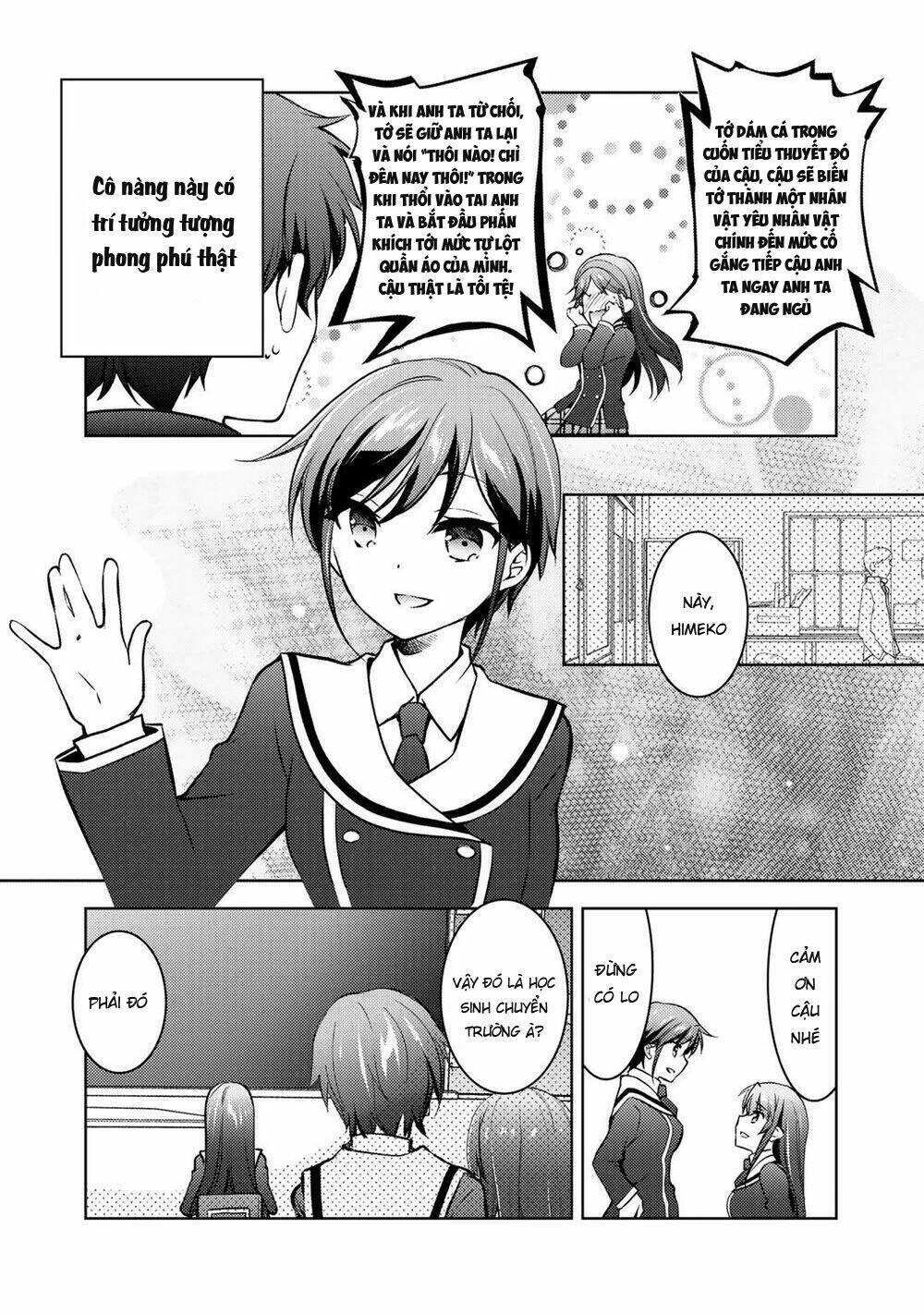 Đăng Tiểu Thuyết, Và Thiếu Nữ Xinh Đẹp Sẽ Là Độc Giả Của Bạn - Chapter 12 - Page 14