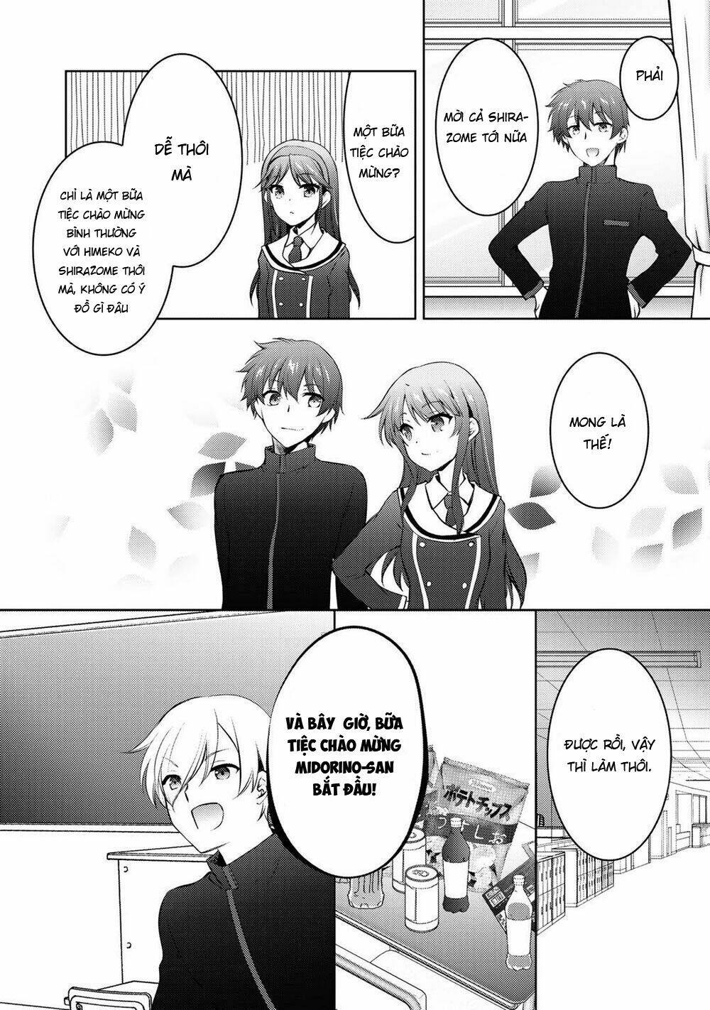 Đăng Tiểu Thuyết, Và Thiếu Nữ Xinh Đẹp Sẽ Là Độc Giả Của Bạn - Chapter 12 - Page 27