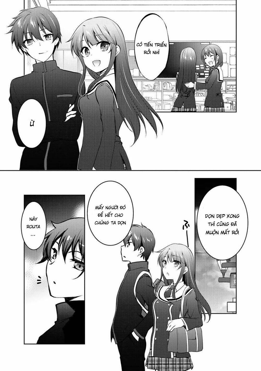 Đăng Tiểu Thuyết, Và Thiếu Nữ Xinh Đẹp Sẽ Là Độc Giả Của Bạn - Chapter 12 - Page 30
