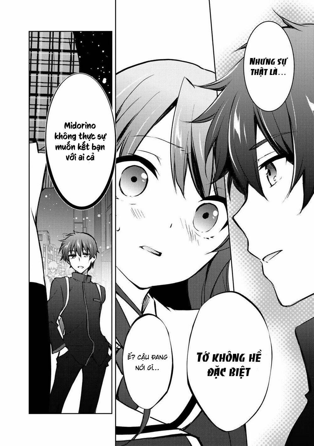 Đăng Tiểu Thuyết, Và Thiếu Nữ Xinh Đẹp Sẽ Là Độc Giả Của Bạn - Chapter 12 - Page 33