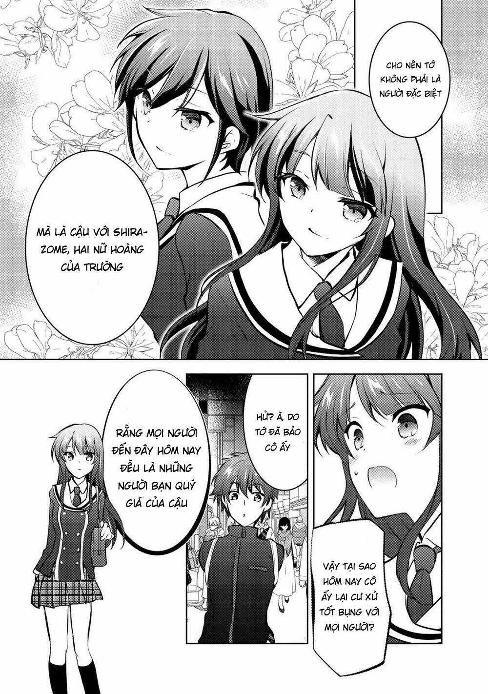 Đăng Tiểu Thuyết, Và Thiếu Nữ Xinh Đẹp Sẽ Là Độc Giả Của Bạn - Chapter 12 - Page 39