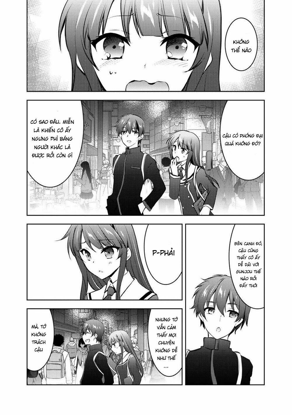 Đăng Tiểu Thuyết, Và Thiếu Nữ Xinh Đẹp Sẽ Là Độc Giả Của Bạn - Chapter 12 - Page 40