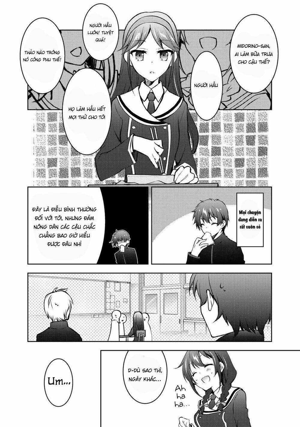 Đăng Tiểu Thuyết, Và Thiếu Nữ Xinh Đẹp Sẽ Là Độc Giả Của Bạn - Chapter 12 - Page 5