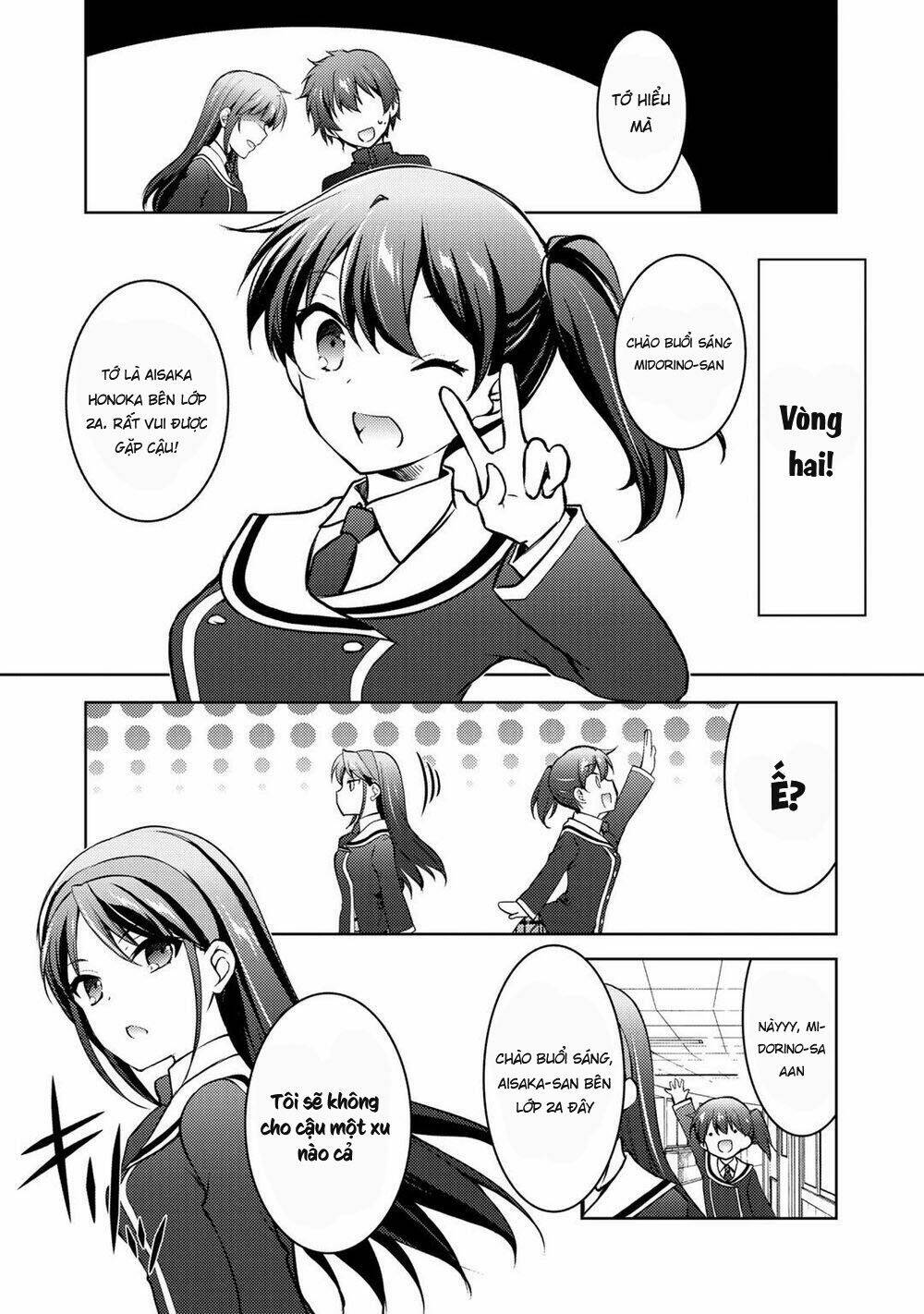 Đăng Tiểu Thuyết, Và Thiếu Nữ Xinh Đẹp Sẽ Là Độc Giả Của Bạn - Chapter 12 - Page 8