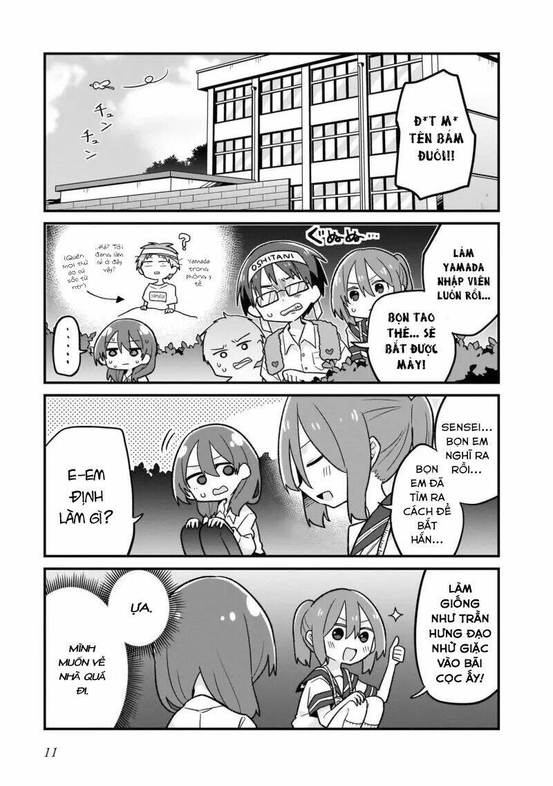 Osasete! My Teacher - Chapter 8 - Page 9