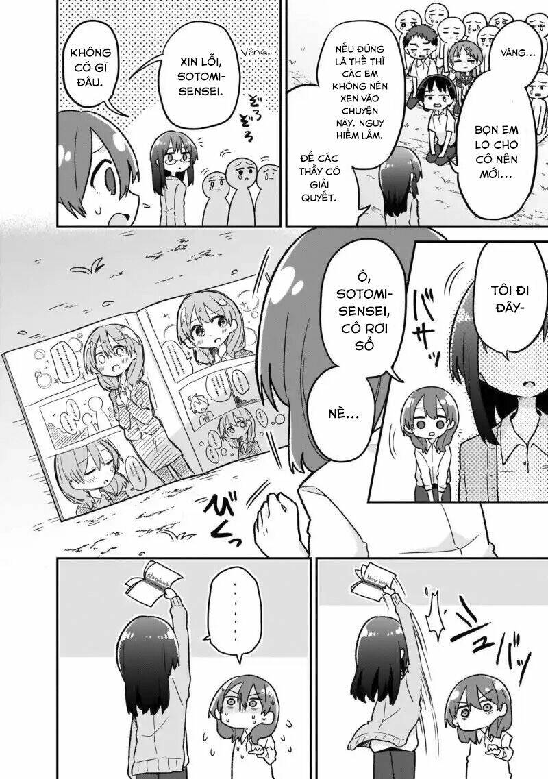 Osasete! My Teacher - Chapter 8 - Page 12