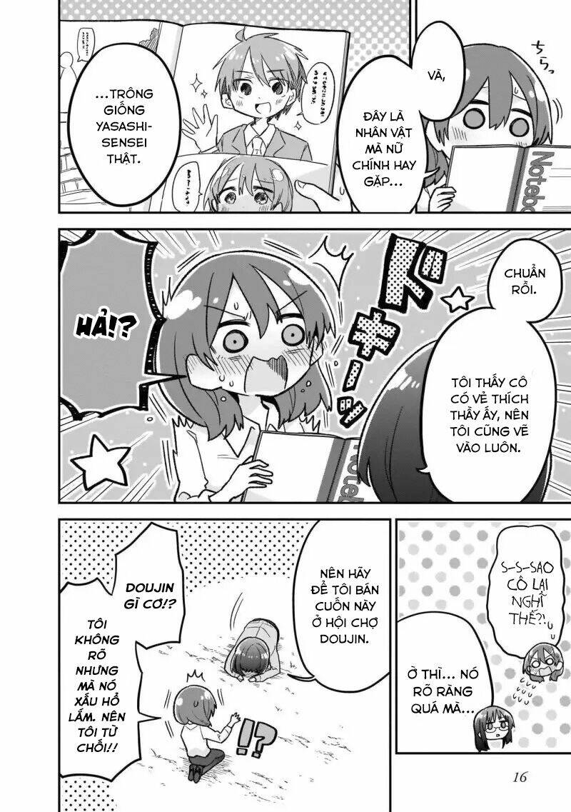 Osasete! My Teacher - Chapter 8 - Page 14