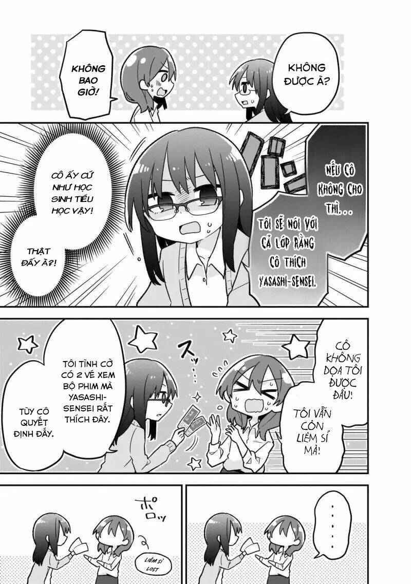 Osasete! My Teacher - Chapter 8 - Page 15