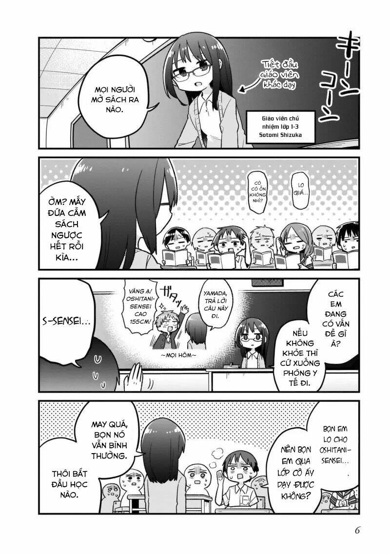 Osasete! My Teacher - Chapter 8 - Page 4