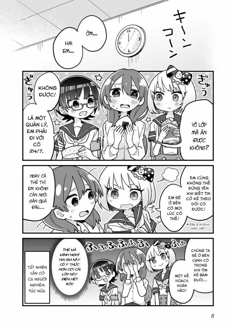 Osasete! My Teacher - Chapter 8 - Page 6