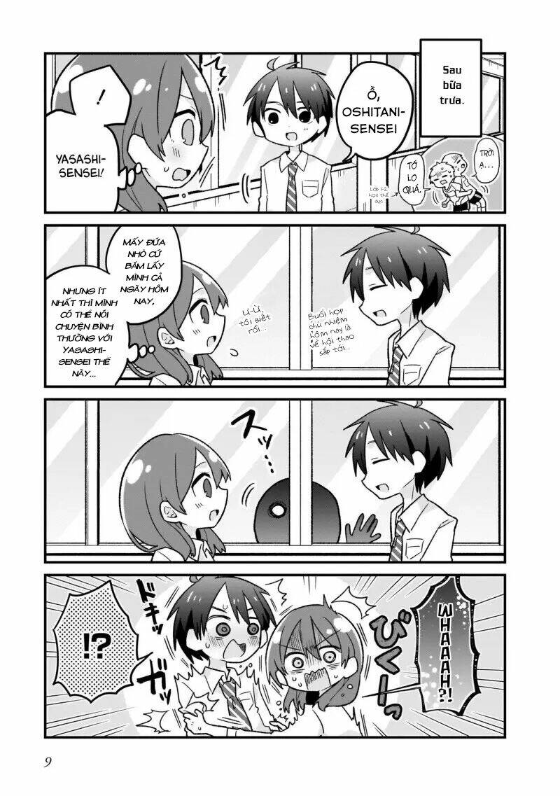 Osasete! My Teacher - Chapter 8 - Page 7