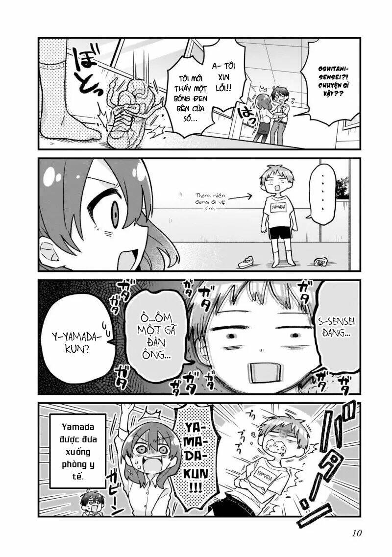 Osasete! My Teacher - Chapter 8 - Page 8