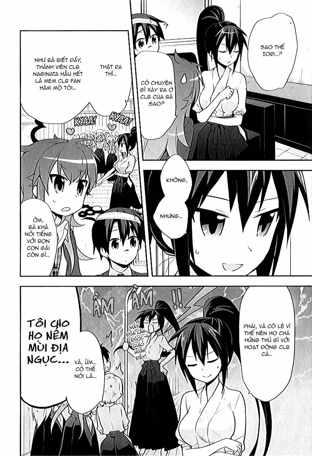 Juukinzoku kanojo - Chapter 12 - Page 10