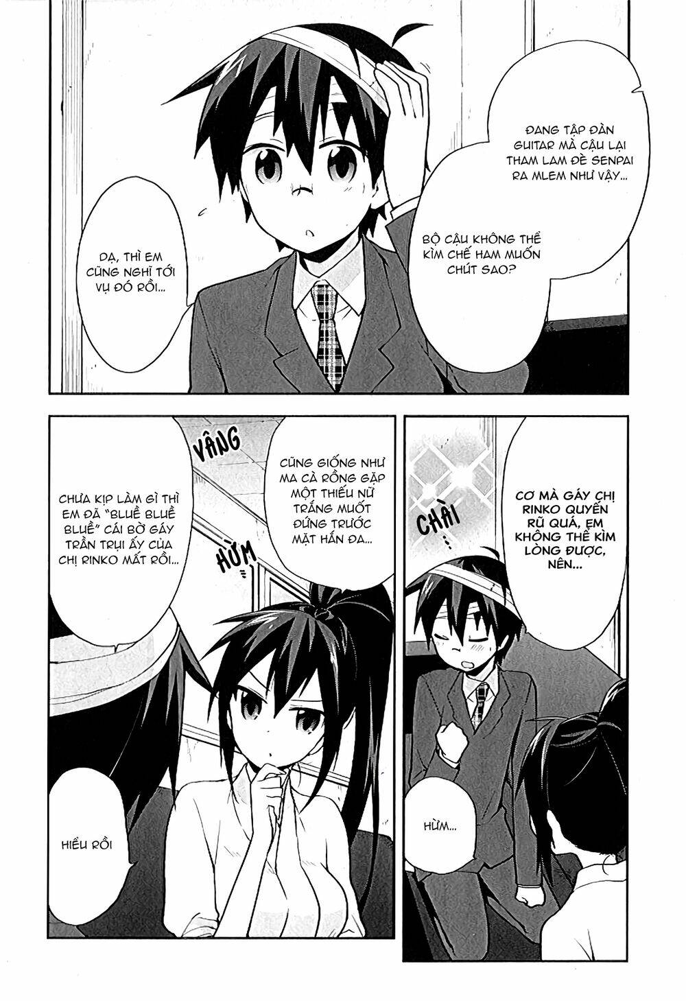 Juukinzoku kanojo - Chapter 12 - Page 4