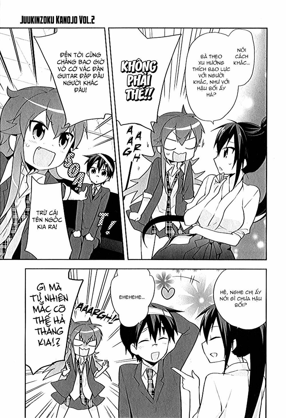 Juukinzoku kanojo - Chapter 12 - Page 7