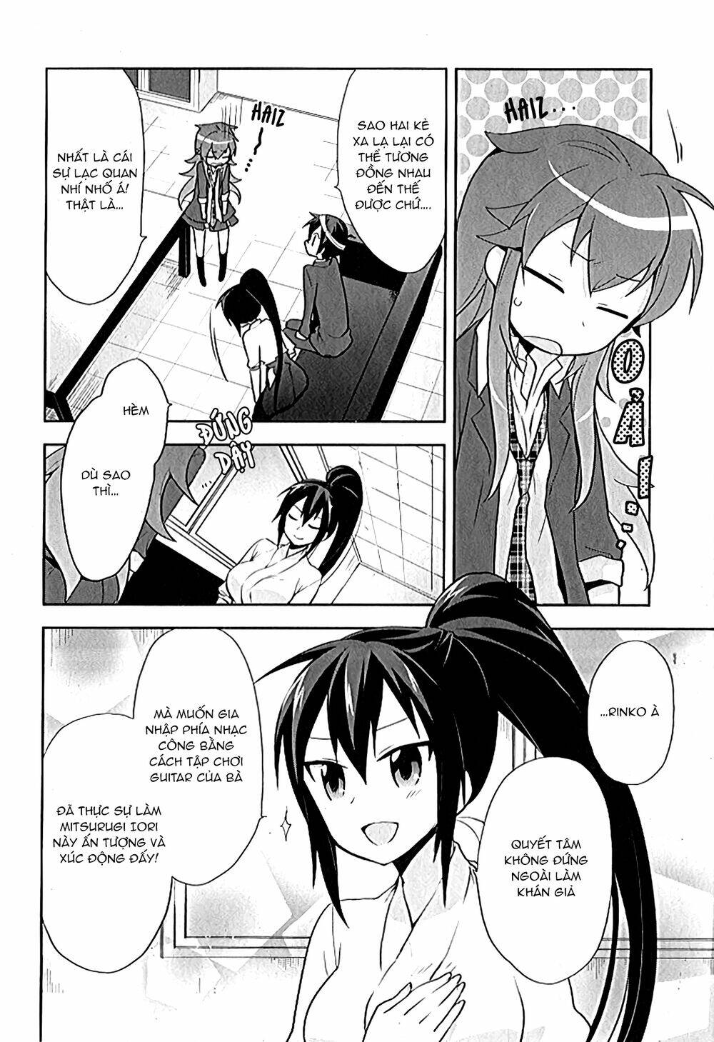 Juukinzoku kanojo - Chapter 12 - Page 8