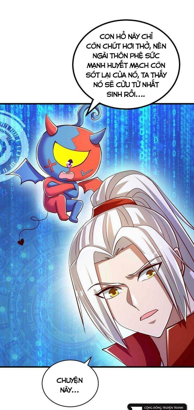 Siêu Cấp Thôn Phệ Hệ Thống - Chapter 51 - Page 22