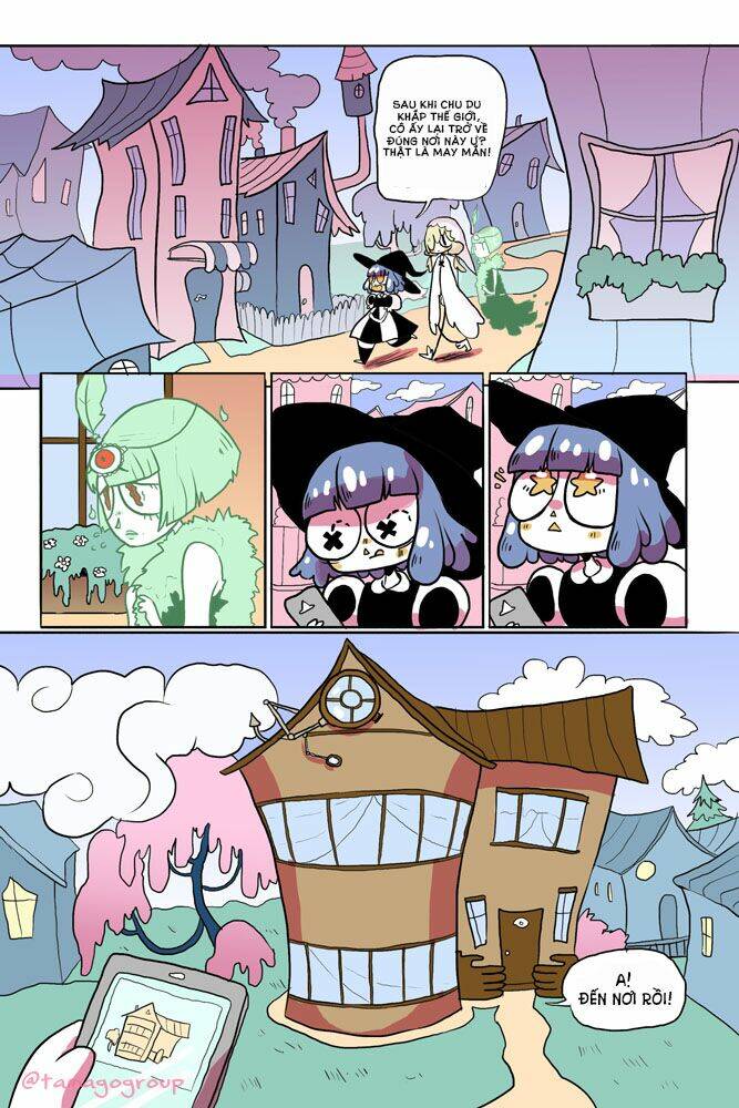 Unfamiliar - Chapter 4 - Page 11