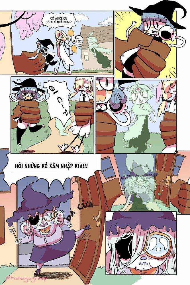 Unfamiliar - Chapter 4 - Page 12