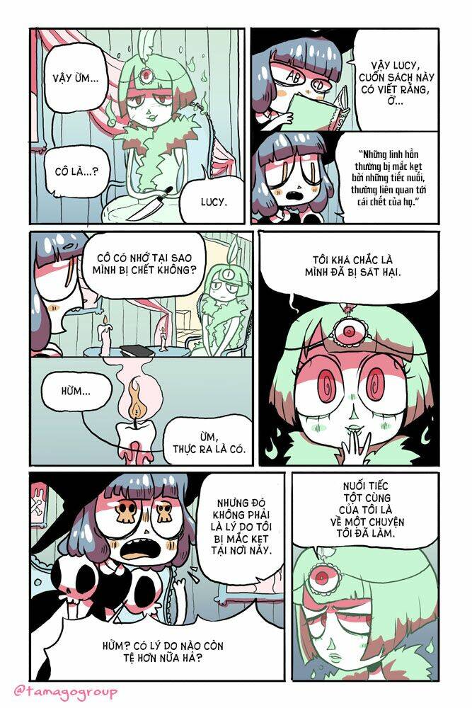 Unfamiliar - Chapter 4 - Page 3