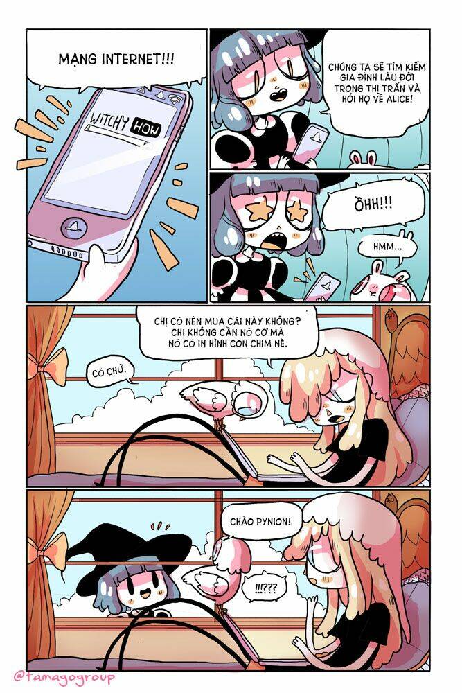 Unfamiliar - Chapter 4 - Page 6