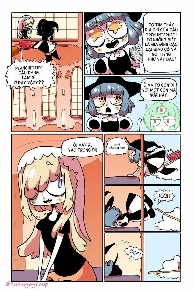 Unfamiliar - Chapter 4 - Page 7