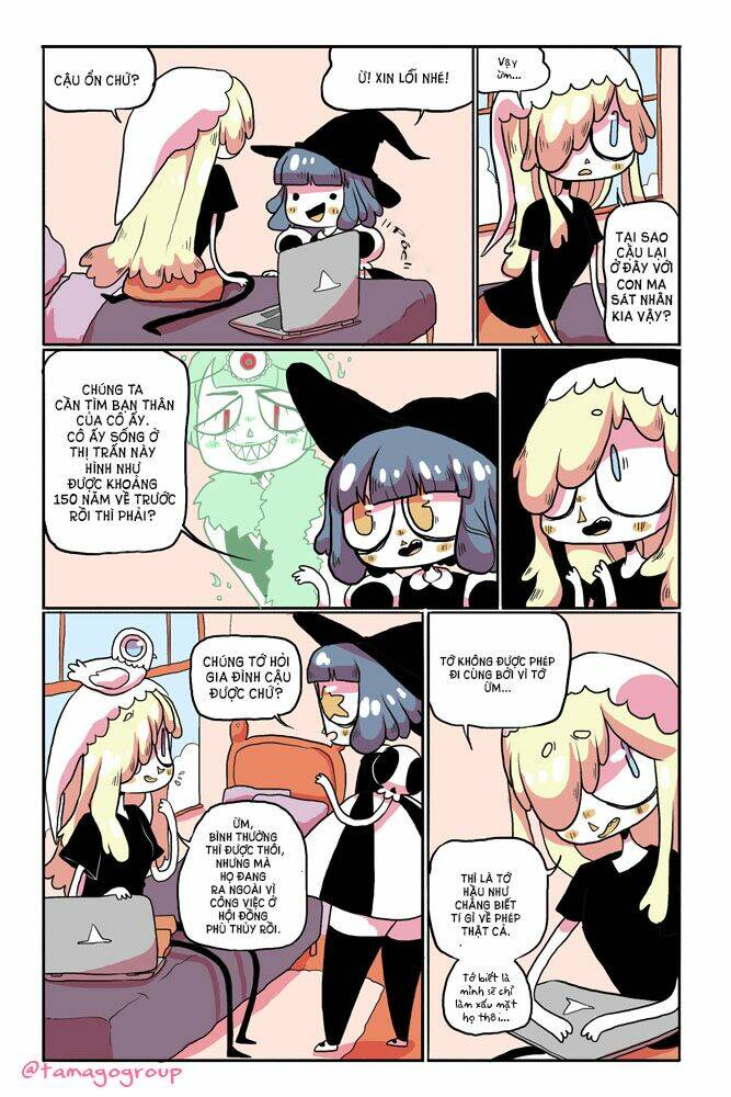 Unfamiliar - Chapter 4 - Page 8