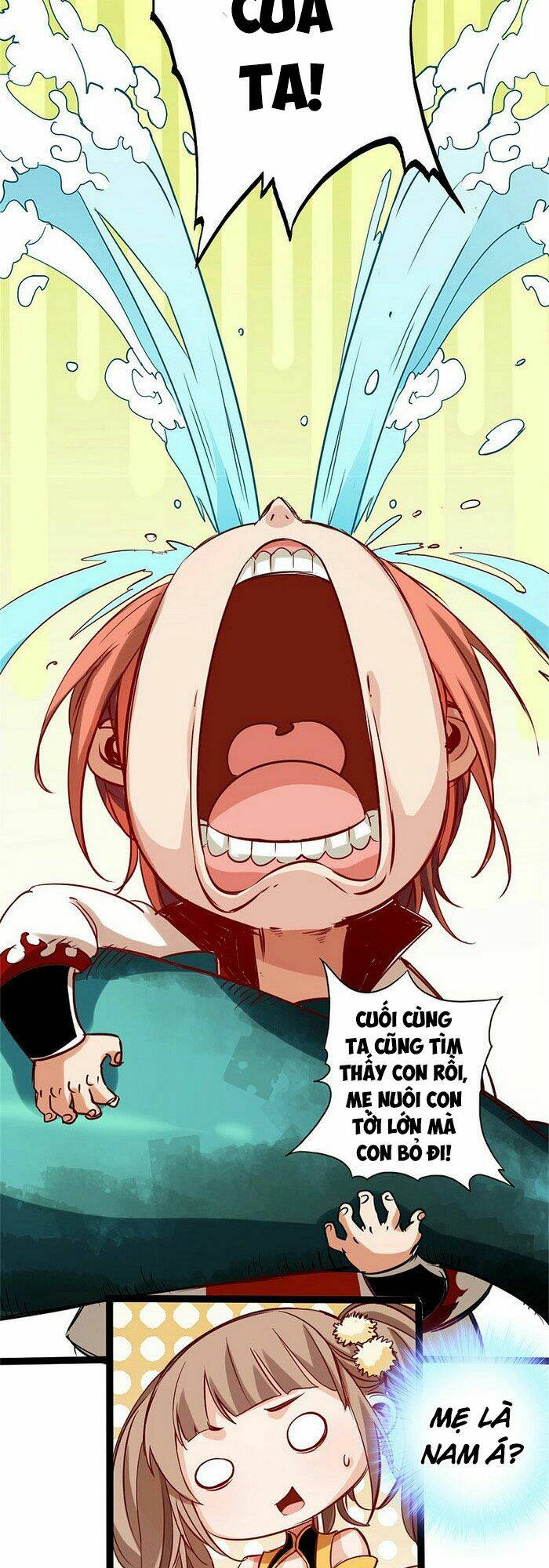 Thông Thiên Chi Lộ - Chapter 1 - Page 11