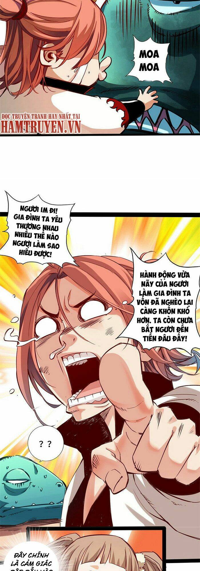 Thông Thiên Chi Lộ - Chapter 1 - Page 13