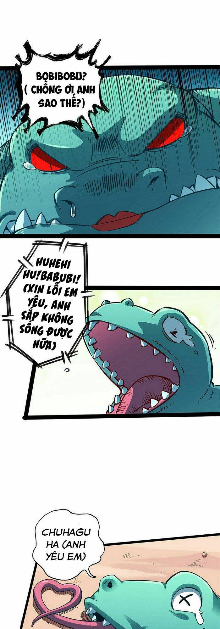 Thông Thiên Chi Lộ - Chapter 1 - Page 21