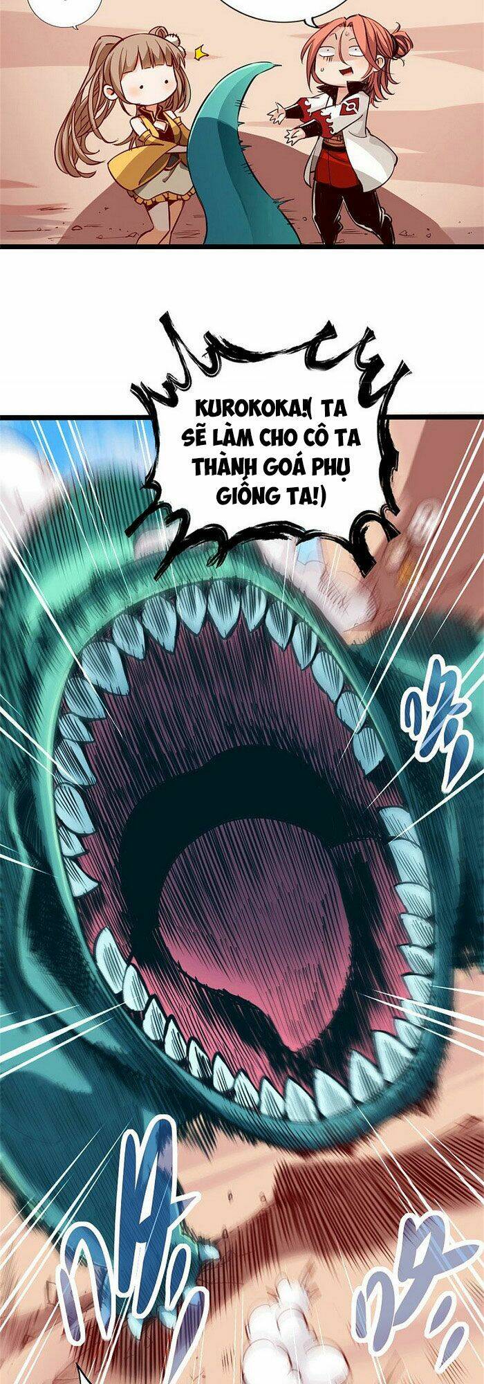 Thông Thiên Chi Lộ - Chapter 1 - Page 23