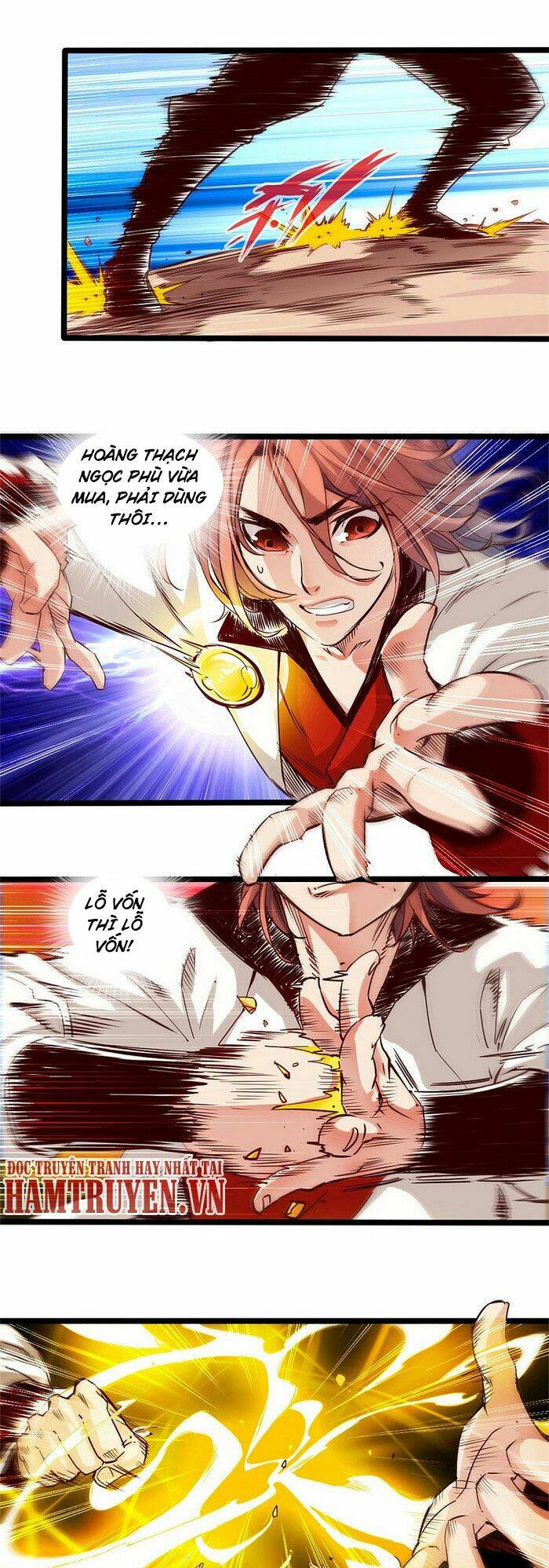 Thông Thiên Chi Lộ - Chapter 1 - Page 27