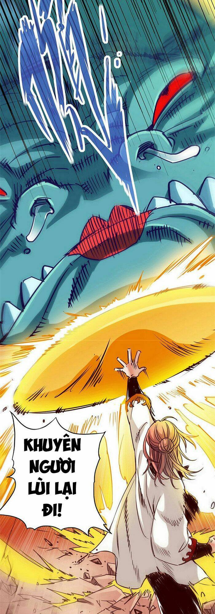 Thông Thiên Chi Lộ - Chapter 1 - Page 30