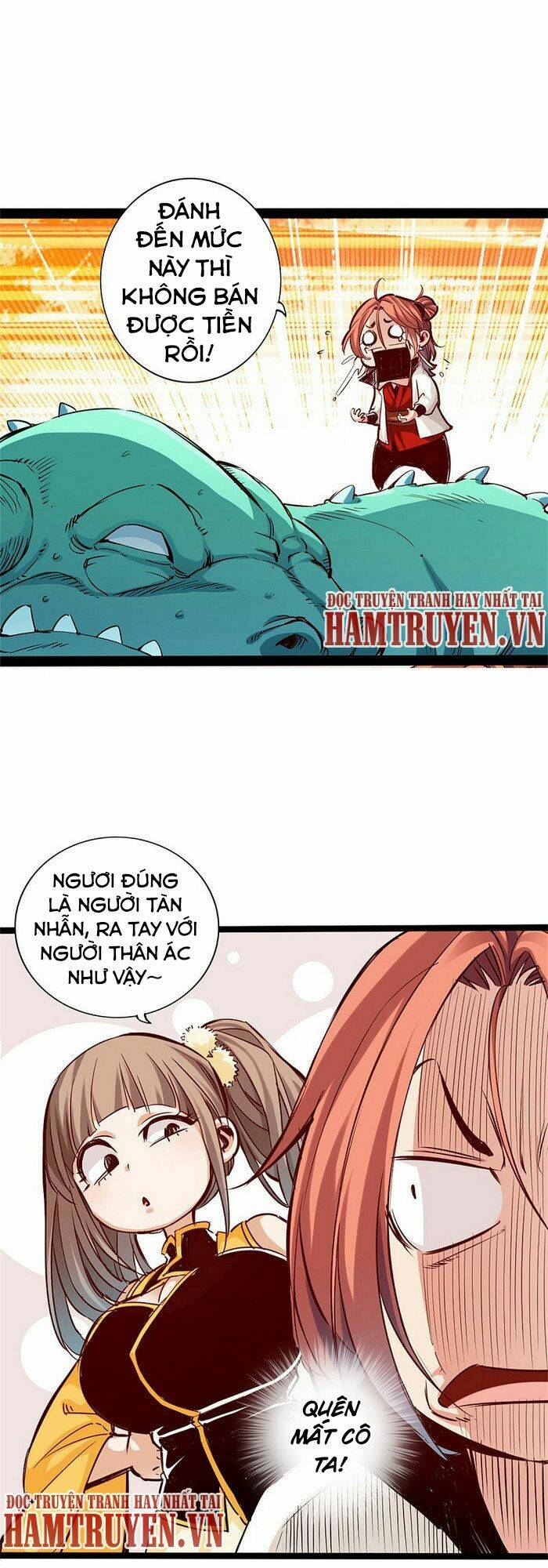 Thông Thiên Chi Lộ - Chapter 1 - Page 33