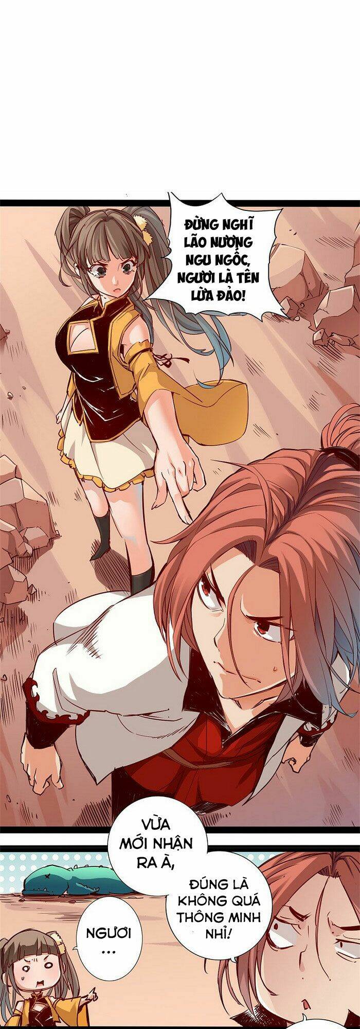 Thông Thiên Chi Lộ - Chapter 1 - Page 34