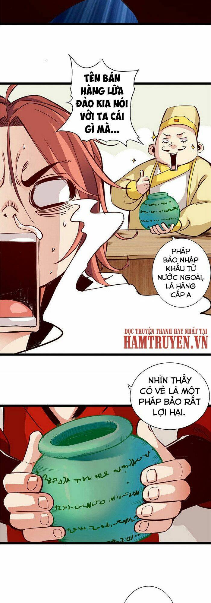 Thông Thiên Chi Lộ - Chapter 1 - Page 44