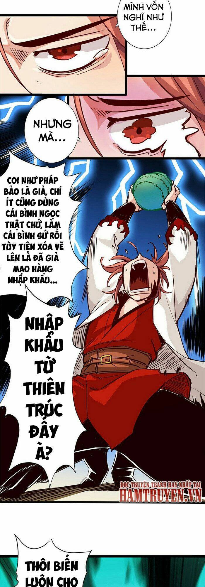 Thông Thiên Chi Lộ - Chapter 1 - Page 45