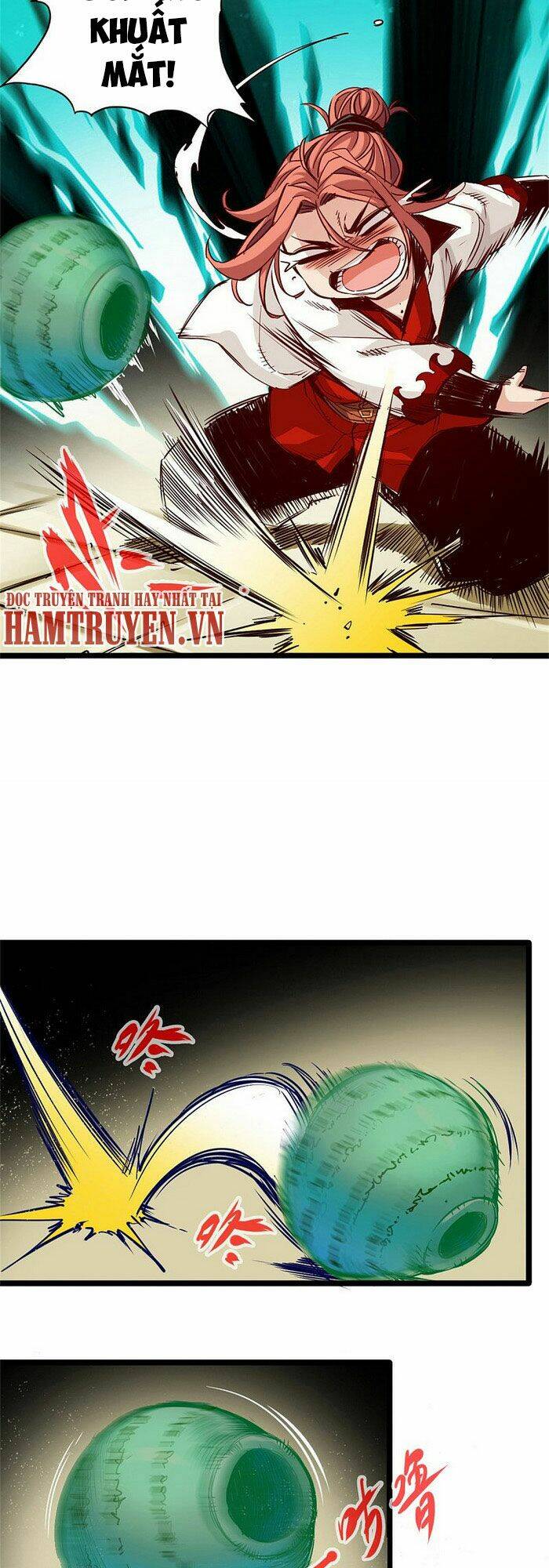 Thông Thiên Chi Lộ - Chapter 1 - Page 46