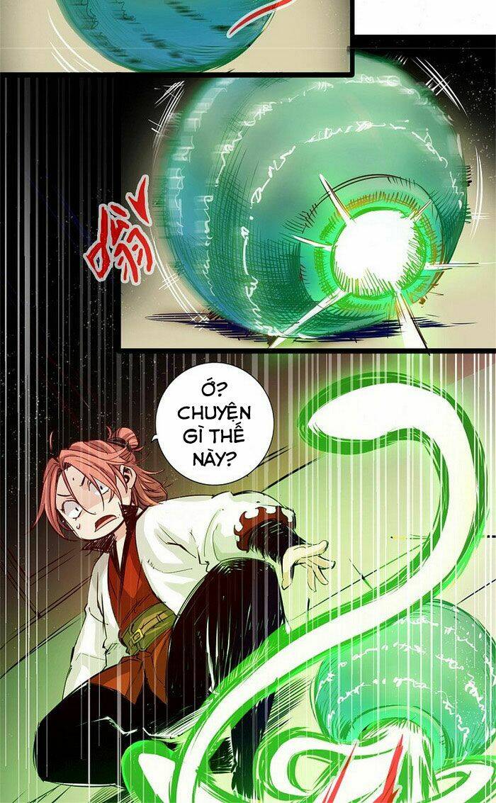 Thông Thiên Chi Lộ - Chapter 1 - Page 47
