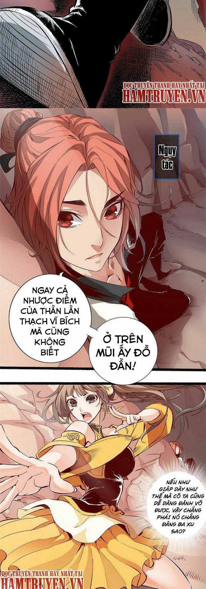 Thông Thiên Chi Lộ - Chapter 1 - Page 4