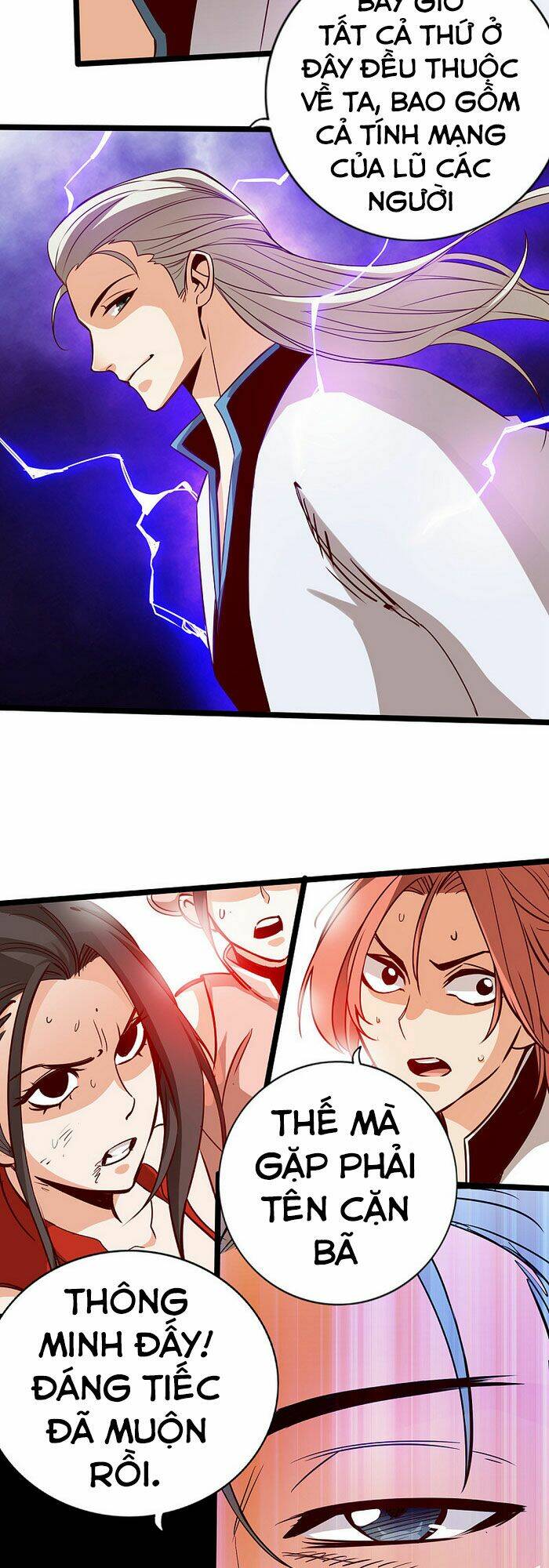 Thông Thiên Chi Lộ - Chapter 10 - Page 19